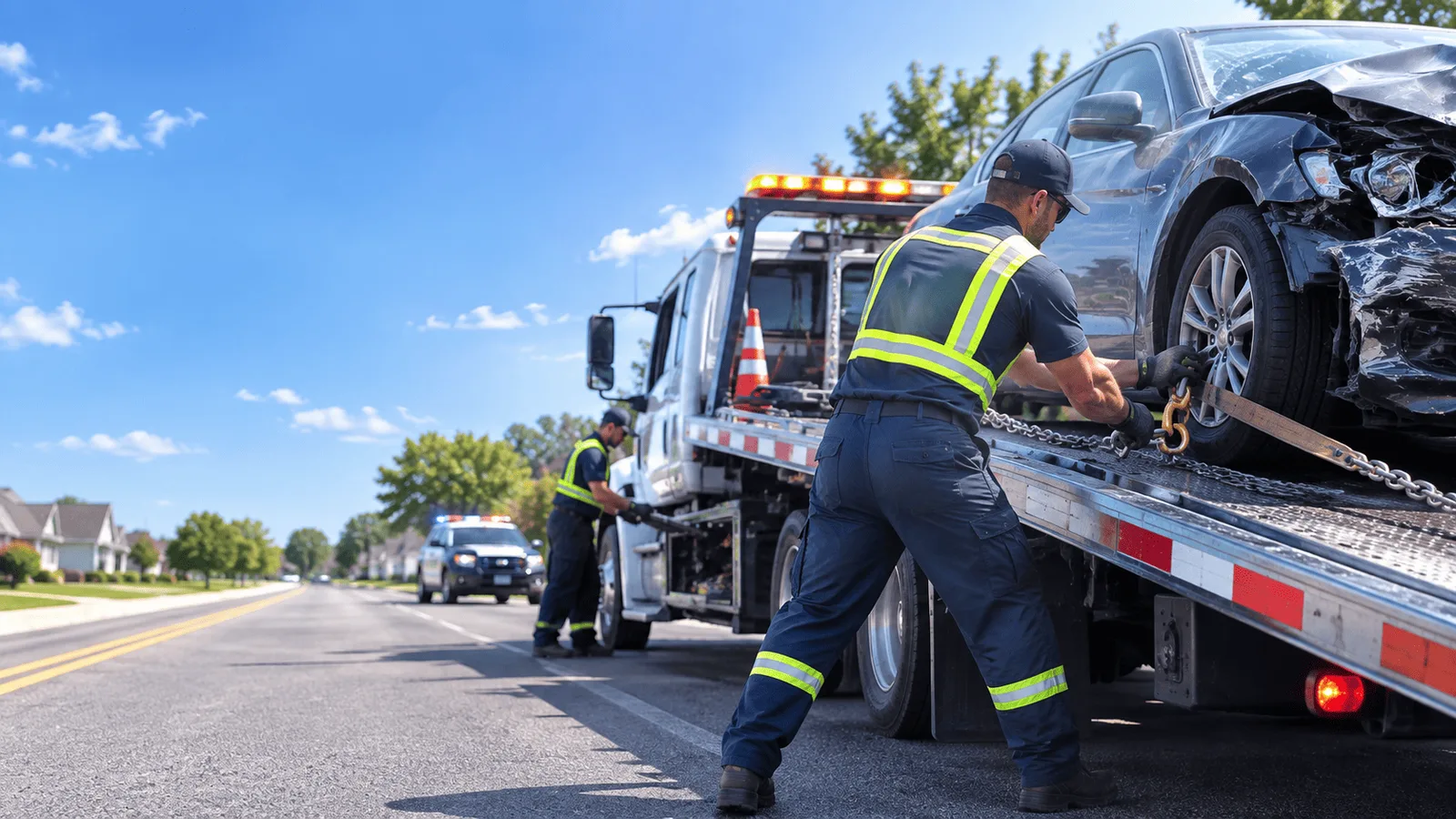Accident Towing Service in Brewster, WA near me